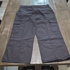 Sanctuary Women's Charcoal Cargo Pants